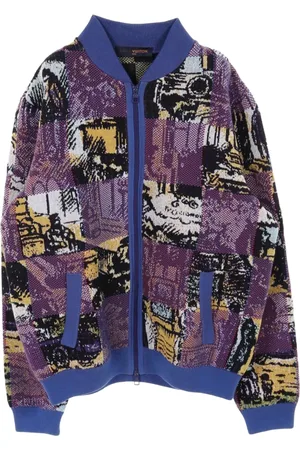 LOUIS VUITTON Strikket bomberjakke fra 2020