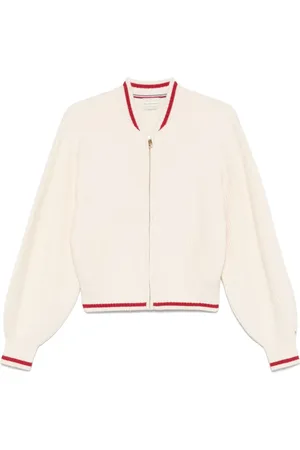 Tommy Hilfiger X Sofia Richie Grainge randig kofta