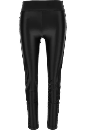 VERSACE Leggings i imiteret læder