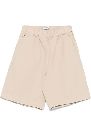 Il gufo Bermuda-shorts i kanvas
