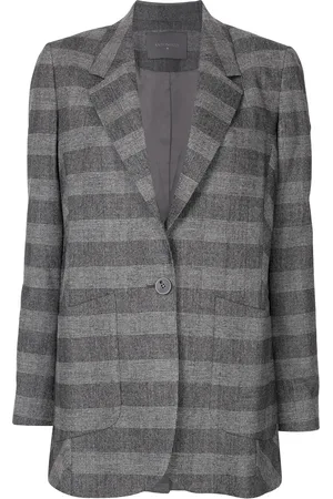 LORENA ANTONIAZZI Prince of Wales-ternet blazer