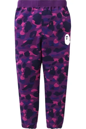 A Bathing Ape Camo joggingbukser