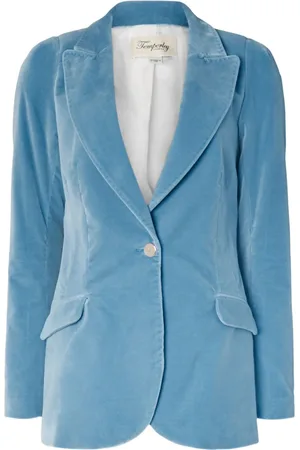 TEMPERLEY LONDON Clove sammetsblazer