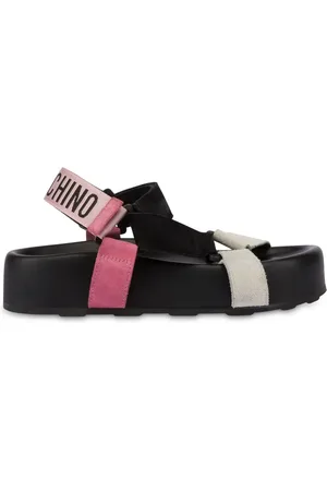 Moschino Sandaler med jacquard-logo