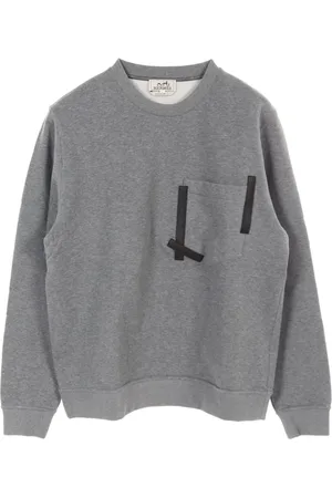 Hermès Sweatshirt i bomuld med rund hals fra 2010