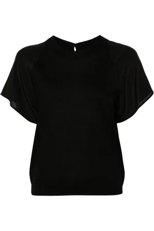 MAX & MOI Ribbet Tilda top med paneler