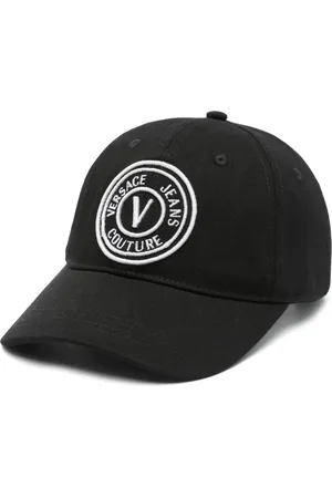 VERSACE Kasket med broderet logo