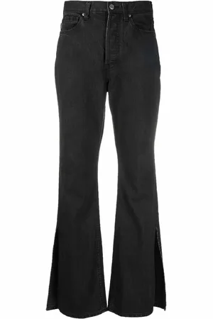 AMBUSH Bootcut-jeans med mellemhøj talje