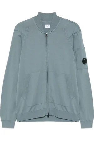 C.P. Company Lens-cardigan med lynlås