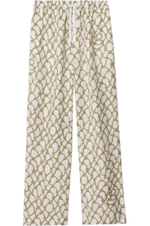 Burberry Bukser med knudetryk