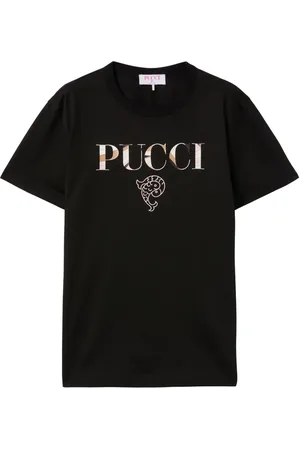 Puccini T-shirt i bomull