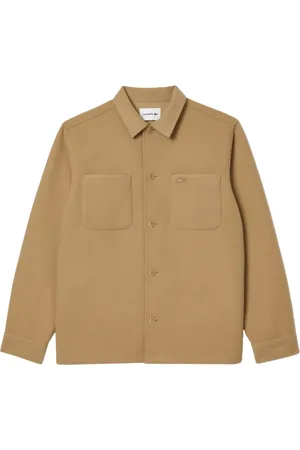 Lacoste Skjortejakke i flannel