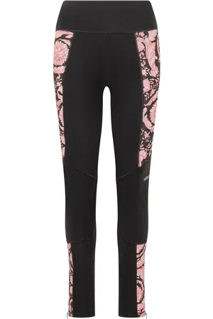 VERSACE Leggings med baroktryk