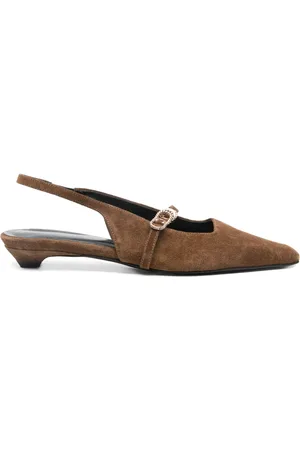 Dorothee Schumacher Slingback-pumps i ruskind