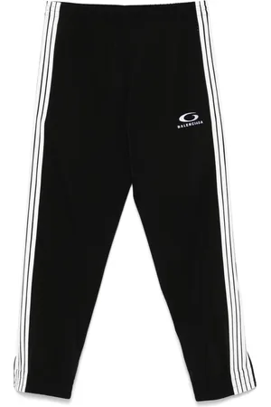 Balenciaga Joggingbukser med broderet logo