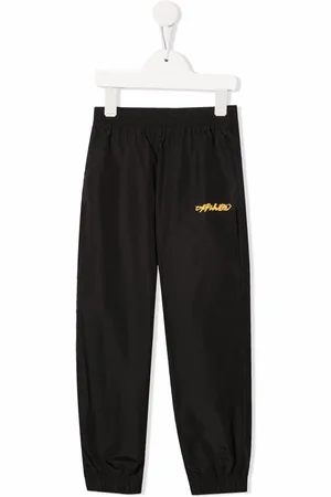OFF-WHITE Bukser med logodetalje