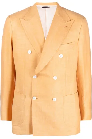 BRIONI Dobbeltradet blazer