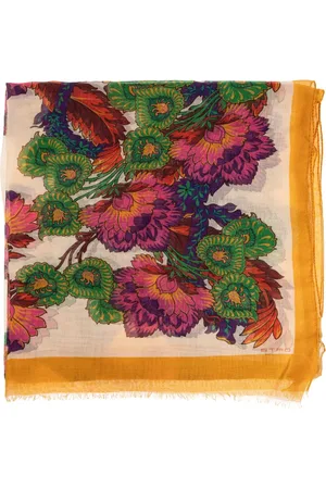 Etro Tørklæde med blomstertryk
