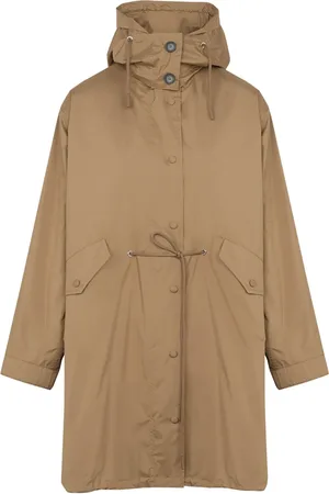 YVES SALOMON Parka med snoretræk