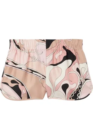 Puccini Shorts med tryck