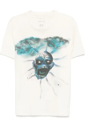 ERL T-shirt med dødningehoved