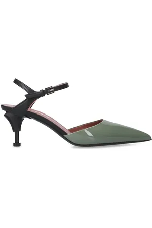 Premiata 60 mm pumps i læder