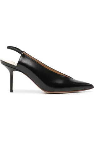 Francesco Russo 80mm pumps med spids tå