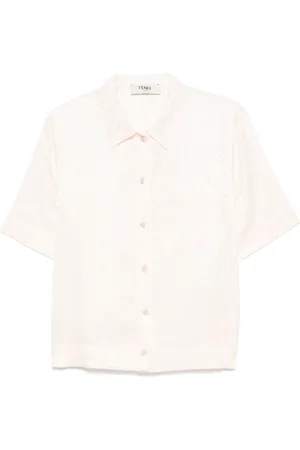 Fendi Skjorte med FF-jacquard