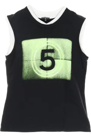 CHANEL Tanktop med No.5-tryk fra 1986-1988