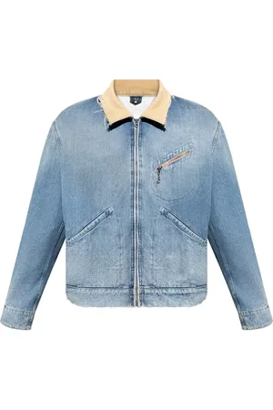 Maison Margiela Bomberjakke i denim