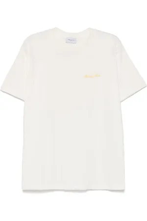Family First T-shirt med logobroderi