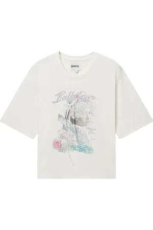 Musium Div. T-shirt i bomuld