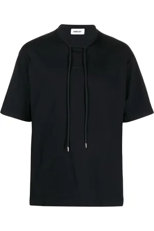 AMBUSH T-shirt med snoretræk i kraven