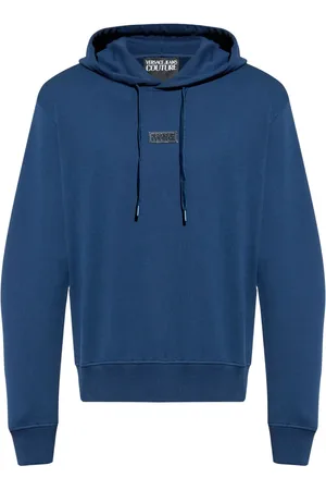 VERSACE Hættetrøje med logoplade
