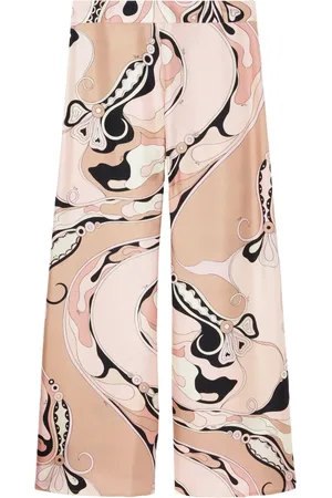 Puccini Orchidee byxor med tryck