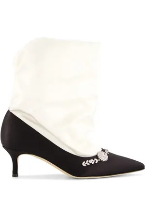 Manolo Blahnik 50 mm Fabio pumps