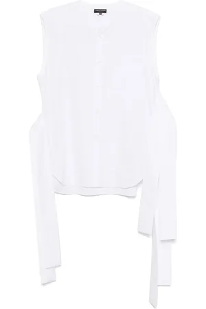 Comme des Garçons Skjorte med sløjfedetalje