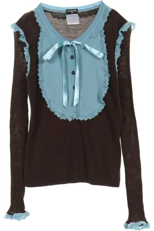 CHANEL Top i uld fra 1986-1988