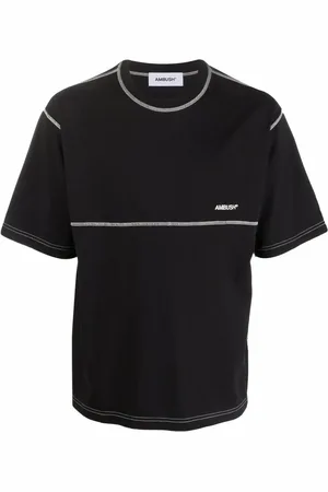 AMBUSH T-shirt med logobroderi