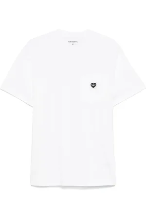 Carhartt T-shirt med lomme og hjerte