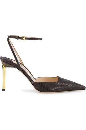 Tom Ford Pumps med slangeskindseffekt