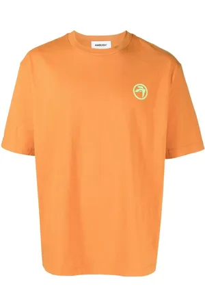 AMBUSH T-shirt med rund hals og logotryk