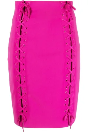 Moschino Pencil-nederdel med snøredetalje