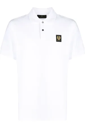 Belstaff Polo med logomærke