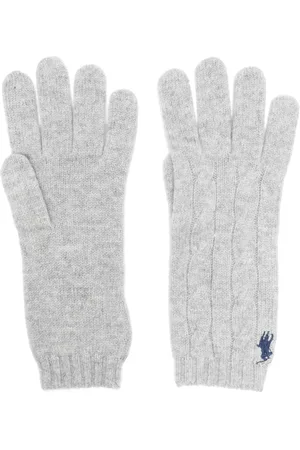 Ralph Lauren Kabelstrikkede handsker