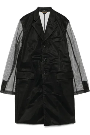 Comme des Garçons Kappa med meshöverdrag