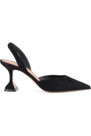 Amina Muaddi 70 mm The Holli slingback-pumps