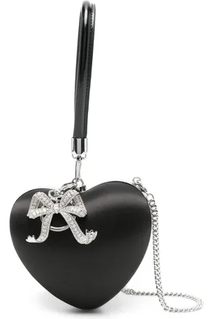 Self-Portrait Heart clutch-taske