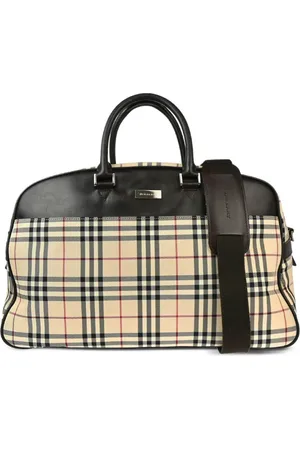 Burberry Ternet two-way taske fra 1990-00
