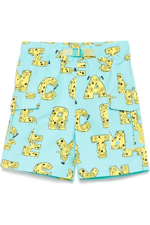 Stella McCartney X SpongeBob SquarePants badeshorts